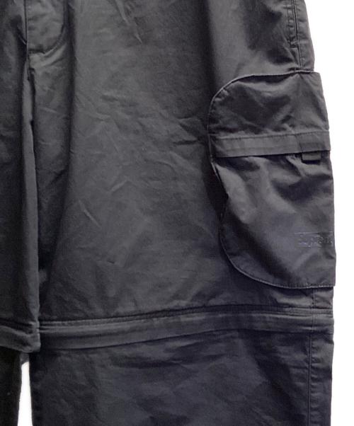 SUPREME（シュプリーム）SUPREME (シュプリーム) Cargo Zip-Off Cinch Pant ブラック サイズ:Lの古着・服飾アイテム