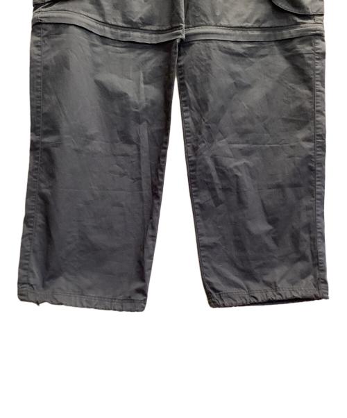 SUPREME（シュプリーム）SUPREME (シュプリーム) Cargo Zip-Off Cinch Pant ブラック サイズ:Lの古着・服飾アイテム