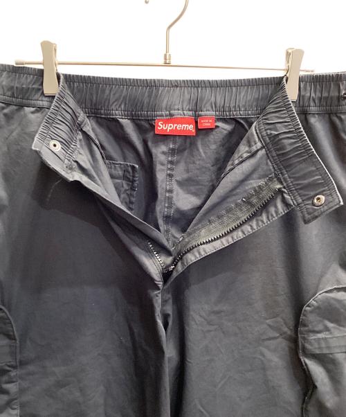 SUPREME（シュプリーム）SUPREME (シュプリーム) Cargo Zip-Off Cinch Pant ブラック サイズ:Lの古着・服飾アイテム