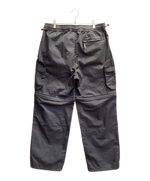 SUPREME（シュプリーム）SUPREME (シュプリーム) Cargo Zip-Off Cinch Pant ブラック サイズ:Lの古着・服飾アイテム