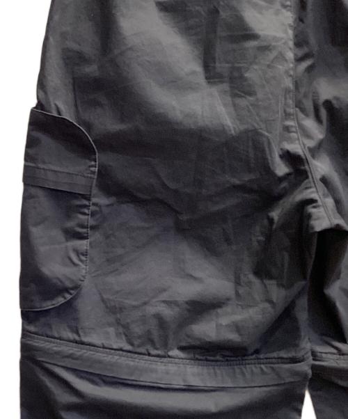 SUPREME（シュプリーム）SUPREME (シュプリーム) Cargo Zip-Off Cinch Pant ブラック サイズ:Lの古着・服飾アイテム