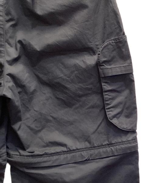 SUPREME（シュプリーム）SUPREME (シュプリーム) Cargo Zip-Off Cinch Pant ブラック サイズ:Lの古着・服飾アイテム