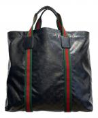 GUCCIグッチ）の古着「トートバッグ」｜ブラック
