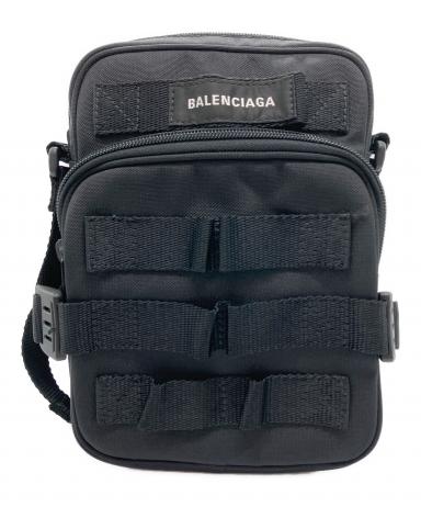中古・古着通販】BALENCIAGA (バレンシアガ) ボディバッグ ブラック