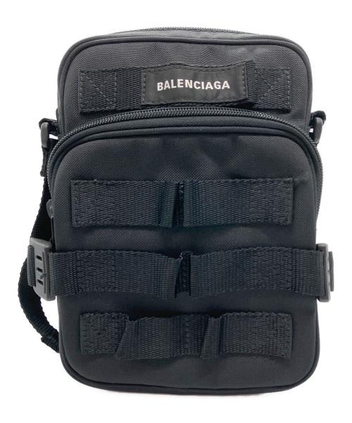 BALENCIAGA（バレンシアガ）BALENCIAGA (バレンシアガ) ボディバッグ ブラックの古着・服飾アイテム