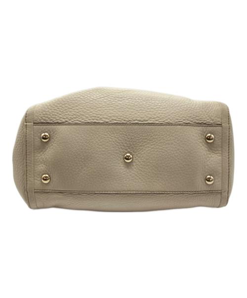 GUCCI（グッチ）GUCCI (グッチ) ソーホー インターロッキングGバッグ  ホワイトの古着・服飾アイテム