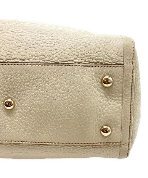 GUCCI（グッチ）GUCCI (グッチ) ソーホー インターロッキングGバッグ  ホワイトの古着・服飾アイテム