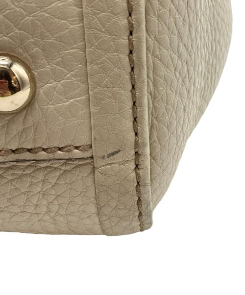 GUCCI（グッチ）GUCCI (グッチ) ソーホー インターロッキングGバッグ  ホワイトの古着・服飾アイテム