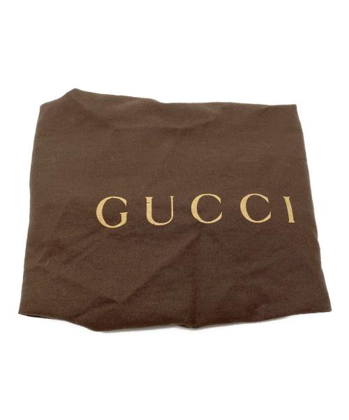 GUCCI（グッチ）GUCCI (グッチ) ソーホー インターロッキングGバッグ  ホワイトの古着・服飾アイテム