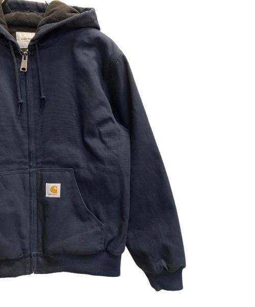 Carhartt WIP（カーハート ワークインプログレス）Carhartt WIP (カーハート ワークインプログレス) アクティブジャケット ネイビー サイズ:Mの古着・服飾アイテム