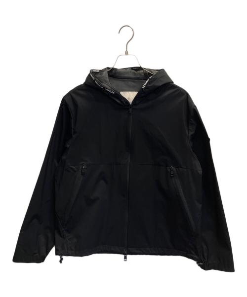 MONCLER（モンクレール）MONCLER (モンクレール) ナイロンジャケット ブラック サイズ:Ｍの古着・服飾アイテム