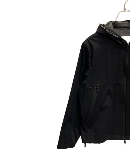 MONCLER（モンクレール）MONCLER (モンクレール) ナイロンジャケット ブラック サイズ:Ｍの古着・服飾アイテム
