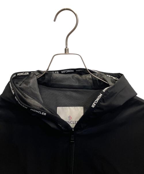 MONCLER（モンクレール）MONCLER (モンクレール) ナイロンジャケット ブラック サイズ:Ｍの古着・服飾アイテム