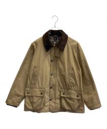 Barbour（バブアー）の古着「ワックスコーティングジャケット」｜ブラウン