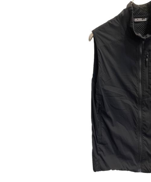 ARC'TERYX（アークテリクス）ARC'TERYX (アークテリクス) ナイロンベスト ブラック サイズ:Sの古着・服飾アイテム