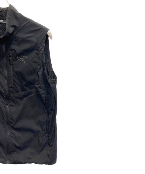 ARC'TERYX（アークテリクス）ARC'TERYX (アークテリクス) ナイロンベスト ブラック サイズ:Sの古着・服飾アイテム