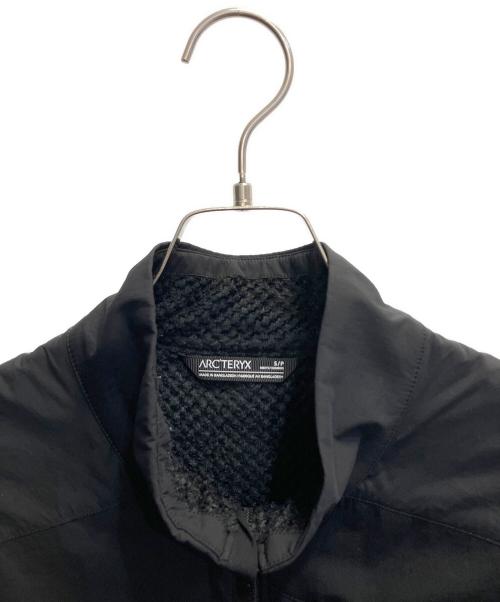 ARC'TERYX（アークテリクス）ARC'TERYX (アークテリクス) ナイロンベスト ブラック サイズ:Sの古着・服飾アイテム