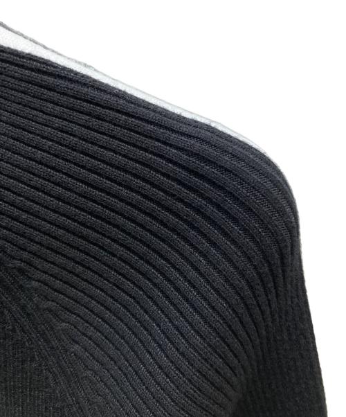 adidas（アディダス）adidas (アディダス) ADICOLOR 3 STRIPES SLIM KNIT TRACK TOP（アディカラー スリーストライプス スリムニット トラックトップ） ブラック サイズ:Mの古着・服飾アイテム