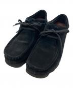 CLARKS ORIGINALSクラークス オリジナルズ）の古着「ワラビーシューズ」｜ブラック
