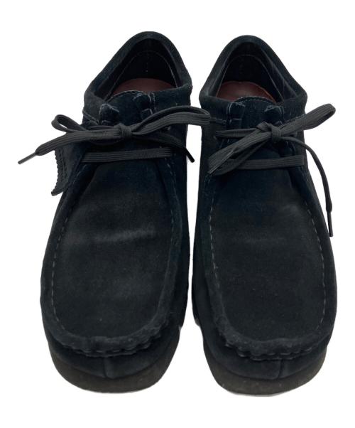 CLARKS ORIGINALS（クラークス オリジナルズ）Clarks Originals (クラークス オリジナルズ) ワラビーシューズ ブラック サイズ:8の古着・服飾アイテム
