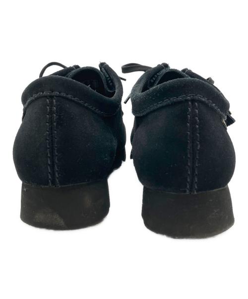 CLARKS ORIGINALS（クラークス オリジナルズ）Clarks Originals (クラークス オリジナルズ) ワラビーシューズ ブラック サイズ:8の古着・服飾アイテム