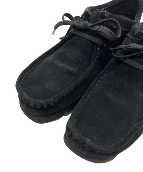CLARKS ORIGINALS（クラークス オリジナルズ）Clarks Originals (クラークス オリジナルズ) ワラビーシューズ ブラック サイズ:8の古着・服飾アイテム