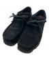 Clarks Originals（クラークス オリジナルズ）の古着「ワラビーシューズ」｜ブラック