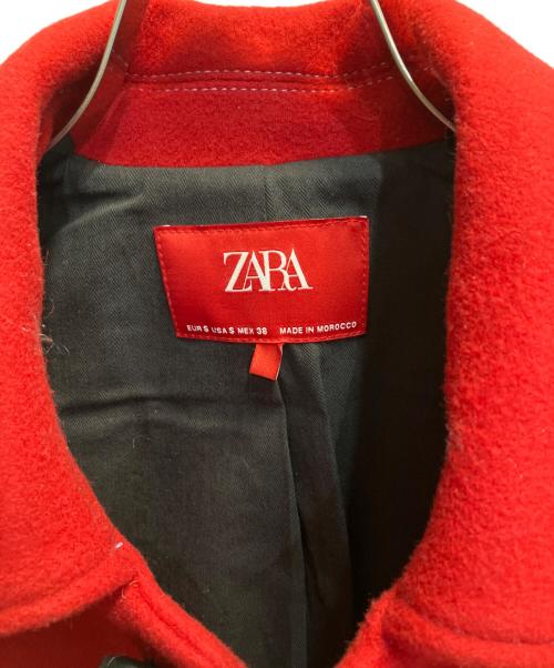 ZARA（ザラ）ZARA (ザラ) Harry Lambert (ハリー・ランバート) ジャケット レッド サイズ:Sの古着・服飾アイテム