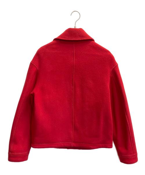 ZARA（ザラ）ZARA (ザラ) Harry Lambert (ハリー・ランバート) ジャケット レッド サイズ:Sの古着・服飾アイテム