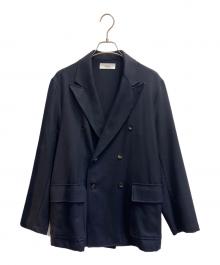 MARKA（マーカ）の古着「W.B SHIRT JACKET」｜ネイビー