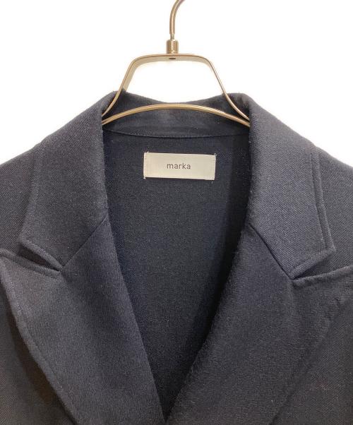 MARKA（マーカ）MARKA (マーカ) W.B SHIRT JACKET ネイビー サイズ:1の古着・服飾アイテム