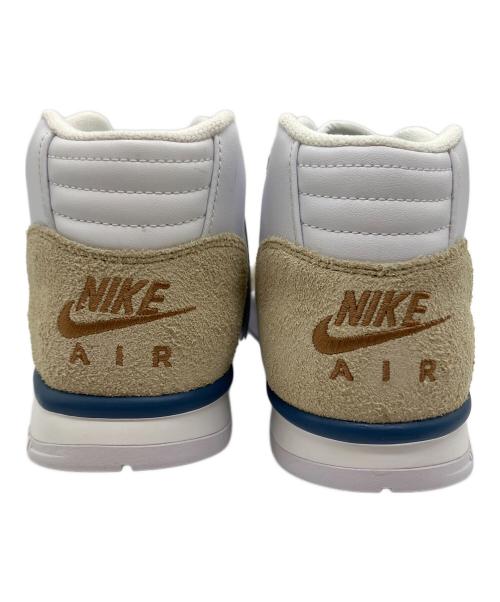 NIKE（ナイキ）NIKE (ナイキ) ミッドカットスニーカー ネイビー×ベージュ サイズ:10の古着・服飾アイテム