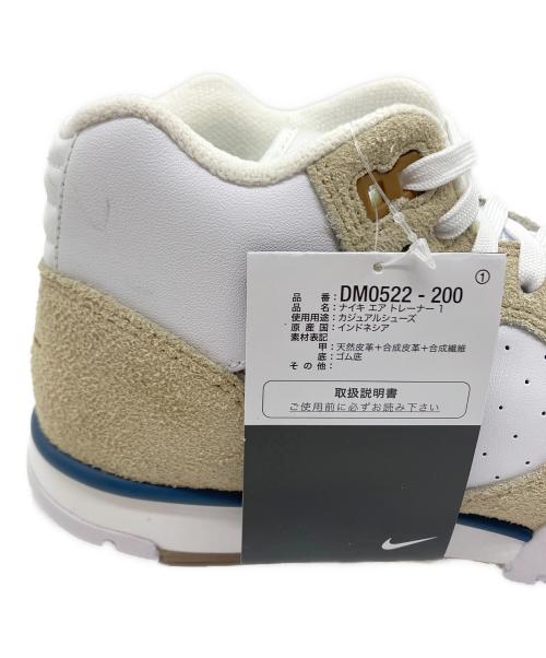NIKE（ナイキ）NIKE (ナイキ) ミッドカットスニーカー ネイビー×ベージュ サイズ:10の古着・服飾アイテム