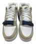 NIKE (ナイキ) ミッドカットスニーカー ネイビー×ベージュ サイズ:10：9000円