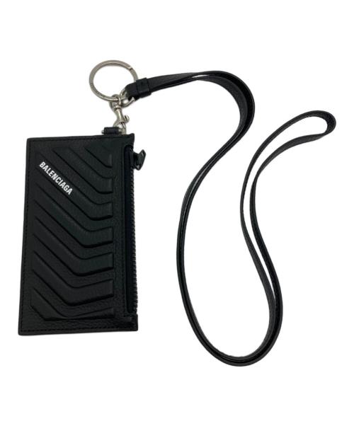 BALENCIAGA（バレンシアガ）BALENCIAGA (バレンシアガ) カードケース ブラックの古着・服飾アイテム