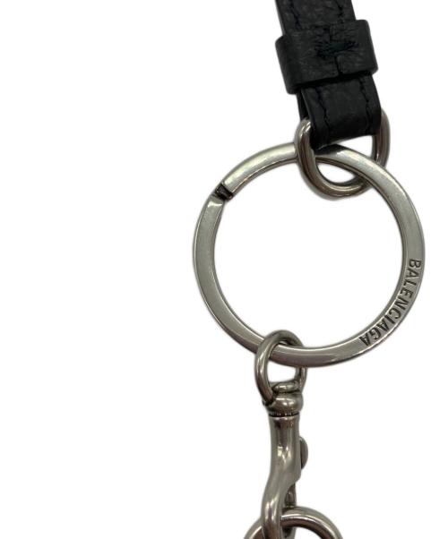 BALENCIAGA（バレンシアガ）BALENCIAGA (バレンシアガ) カードケース ブラックの古着・服飾アイテム