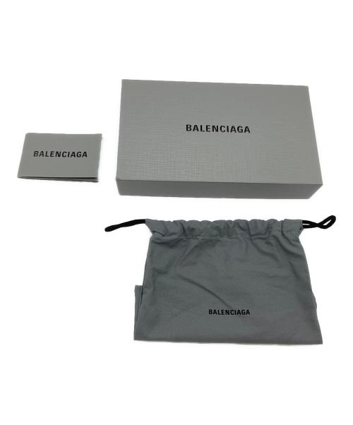 BALENCIAGA（バレンシアガ）BALENCIAGA (バレンシアガ) カードケース ブラックの古着・服飾アイテム