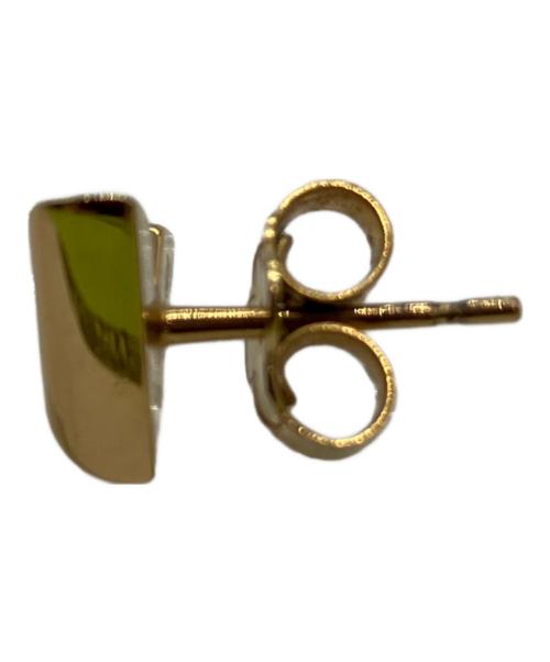 LOUIS VUITTON（ルイ ヴィトン）LOUIS VUITTON (ルイ ヴィトン) ピアス・エセンシャル V ゴールドの古着・服飾アイテム