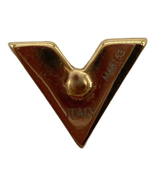 LOUIS VUITTON（ルイ ヴィトン）LOUIS VUITTON (ルイ ヴィトン) ピアス・エセンシャル V ゴールドの古着・服飾アイテム