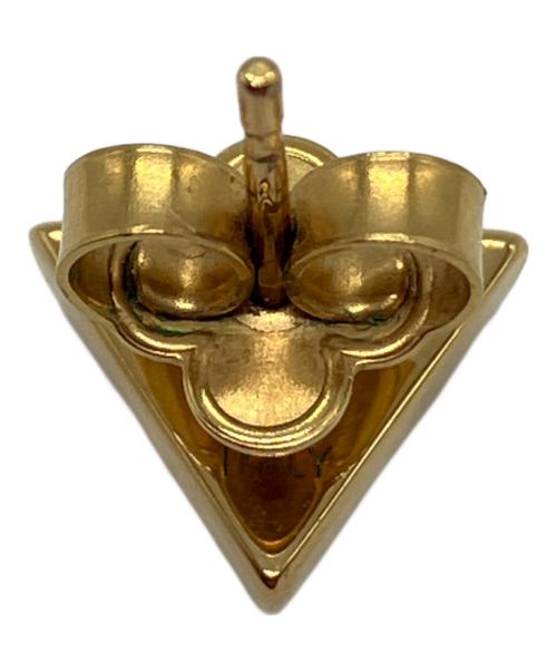 LOUIS VUITTON（ルイ ヴィトン）LOUIS VUITTON (ルイ ヴィトン) ピアス・エセンシャル V ゴールドの古着・服飾アイテム