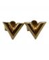 LOUIS VUITTON（ルイ ヴィトン）の古着「ピアス・エセンシャル V」｜ゴールド