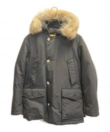 WOOLRICH（ウールリッチ）の古着「ダウンジャケット」｜ブラック
