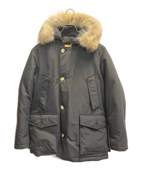 WOOLRICH（ウールリッチ）WOOLRICH (ウールリッチ) ダウンジャケット ブラック サイズ:Sの古着・服飾アイテム
