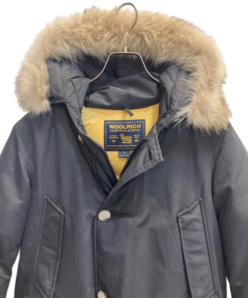 WOOLRICH（ウールリッチ）WOOLRICH (ウールリッチ) ダウンジャケット ブラック サイズ:Sの古着・服飾アイテム
