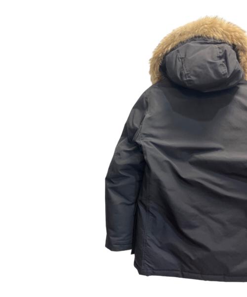 WOOLRICH（ウールリッチ）WOOLRICH (ウールリッチ) ダウンジャケット ブラック サイズ:Sの古着・服飾アイテム