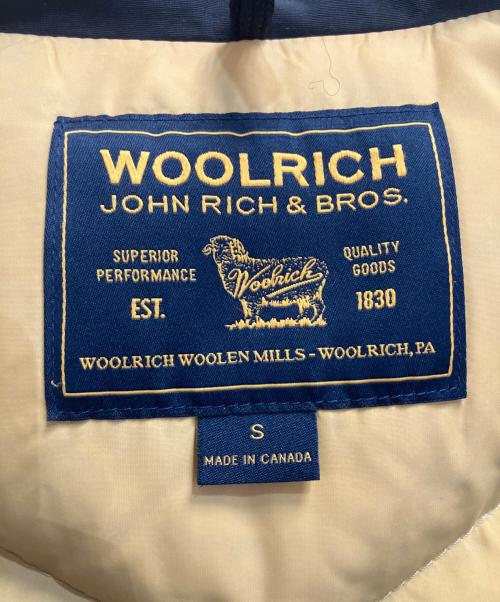 WOOLRICH（ウールリッチ）WOOLRICH (ウールリッチ) ダウンジャケット ブラック サイズ:Sの古着・服飾アイテム