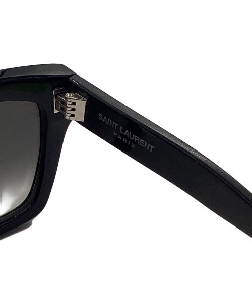 Saint Laurent Paris（サンローランパリ）Saint Laurent Paris (サンローランパリ) サングラス ブラック サイズ:54□20 140の古着・服飾アイテム