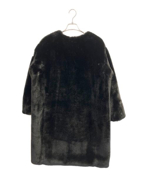 TATRAS（タトラス）TATRAS (タトラス) ノーカラーコート ブラック サイズ:01の古着・服飾アイテム