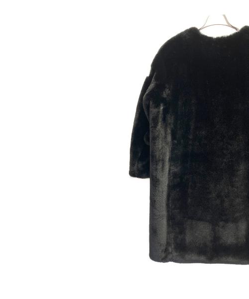 TATRAS（タトラス）TATRAS (タトラス) ノーカラーコート ブラック サイズ:01の古着・服飾アイテム