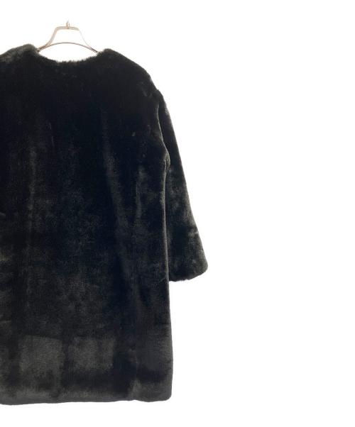 TATRAS（タトラス）TATRAS (タトラス) ノーカラーコート ブラック サイズ:01の古着・服飾アイテム